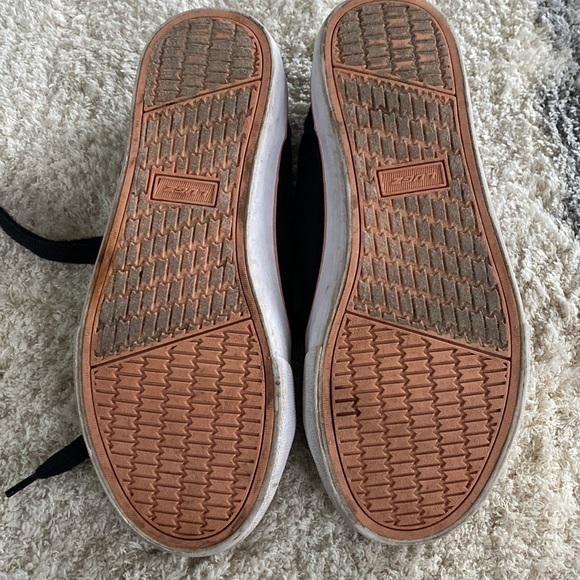 LUGZ  Black & Peach shoes. Size 7.5 - Picture 2 of 3